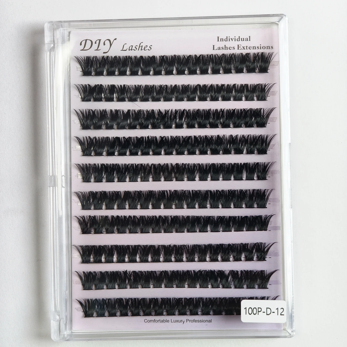 100P Cluster Lashes