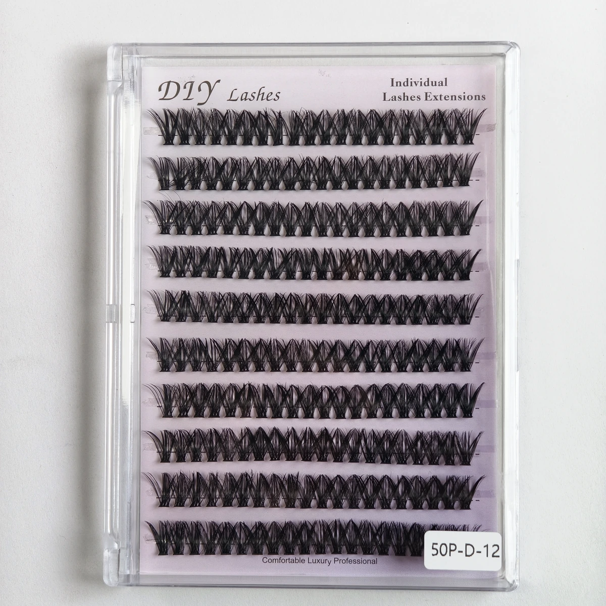 50P Cluster Lashes