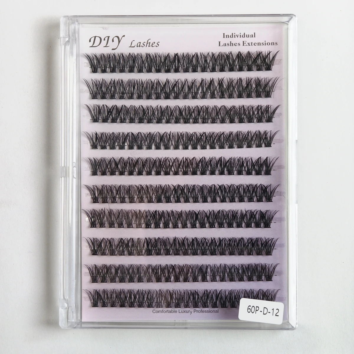 60P Cluster Lashes
