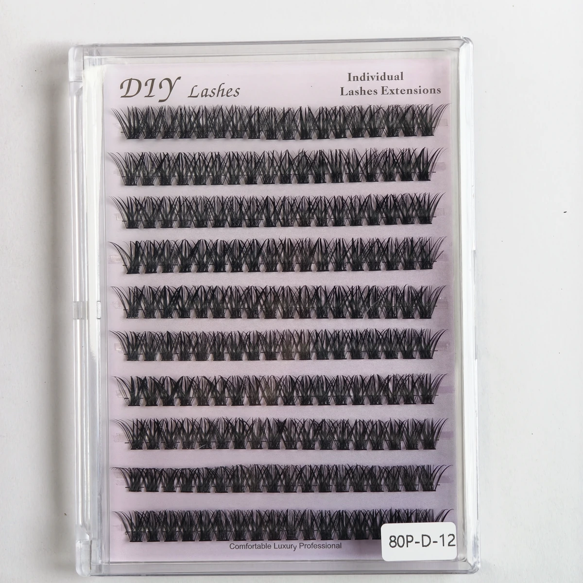 80P Cluster Lashes