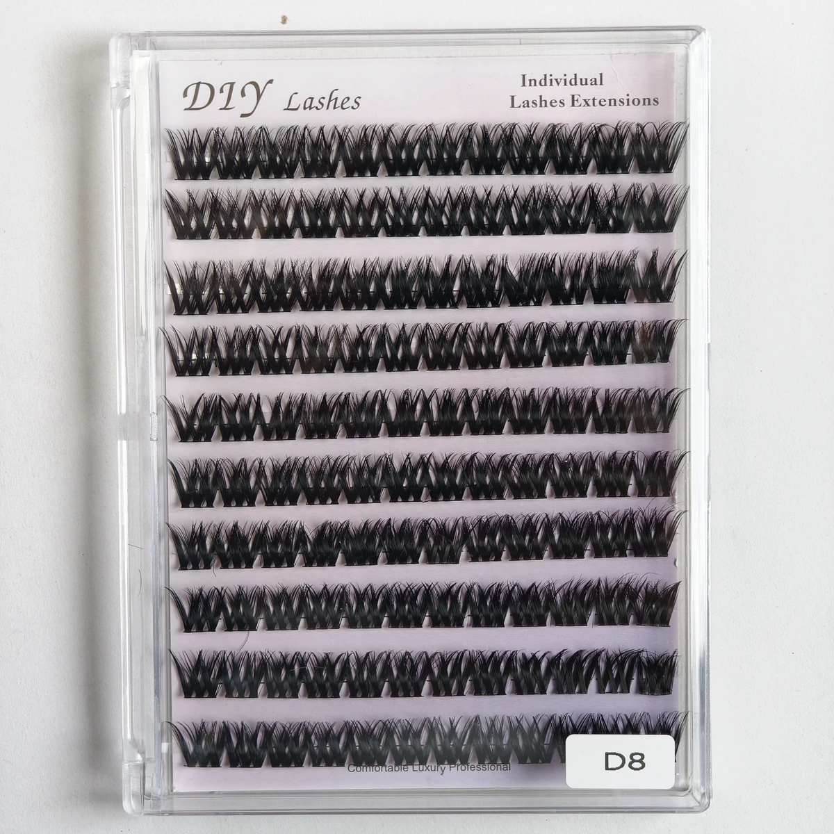 D8 Cluster Lashes
