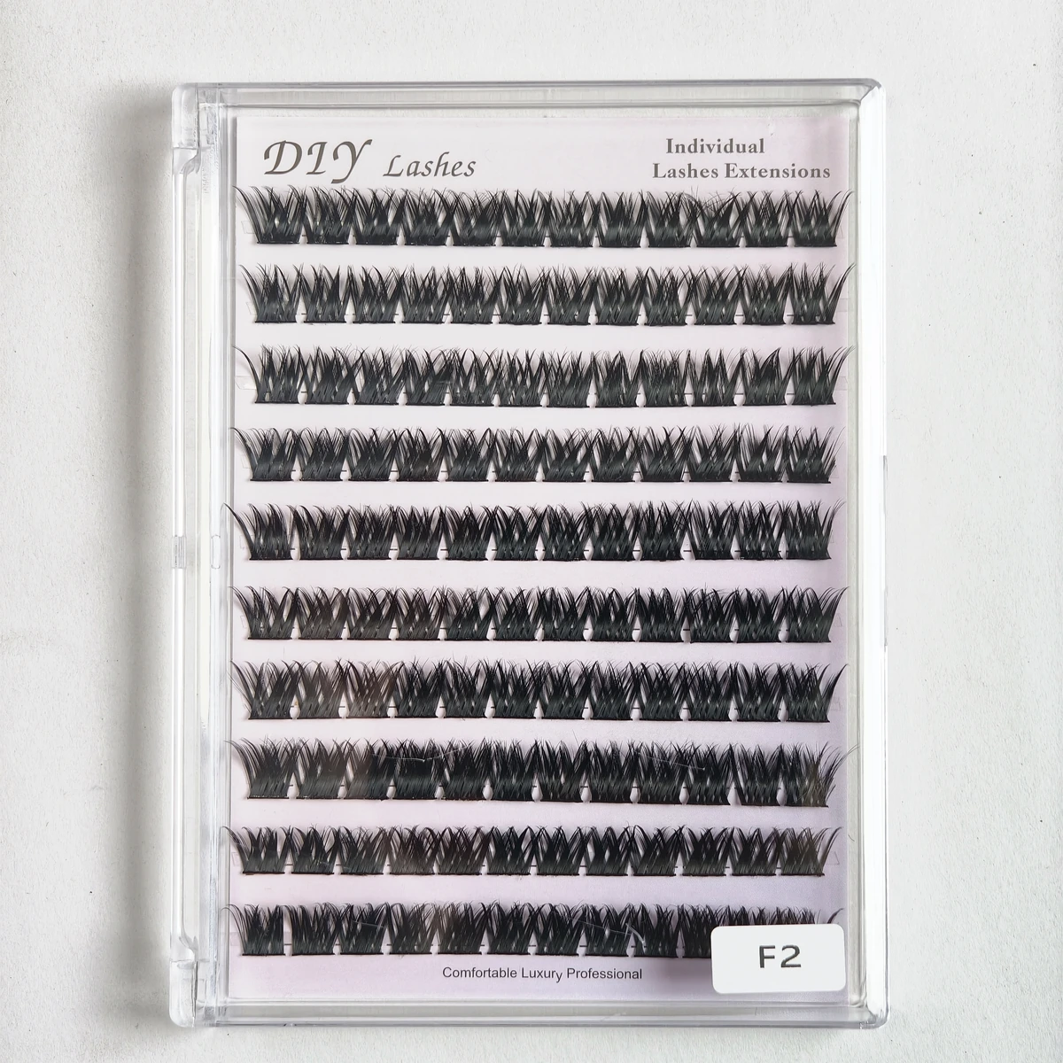 F2 Cluster Lashes
