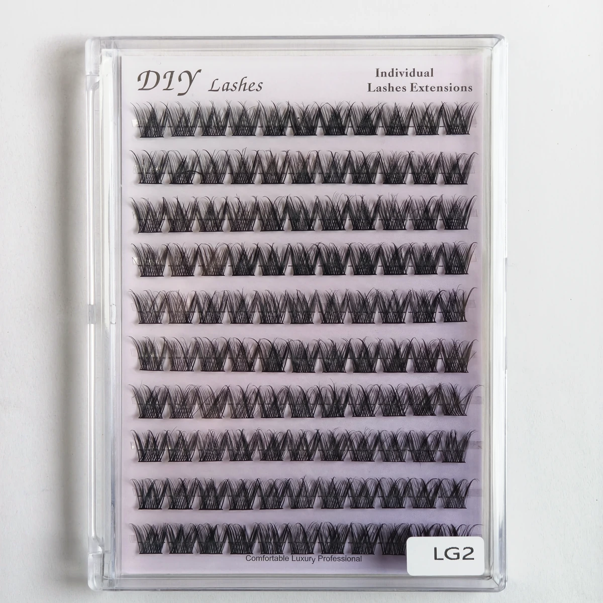 LG2 Cluster Lashes
