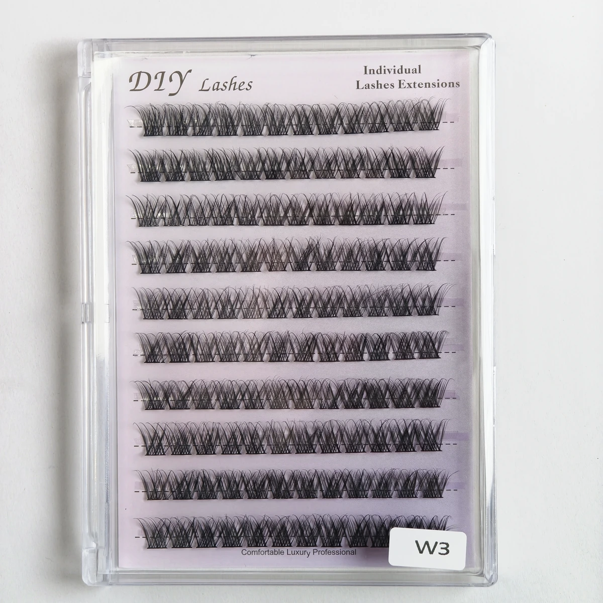 W3 Cluster Lashes
